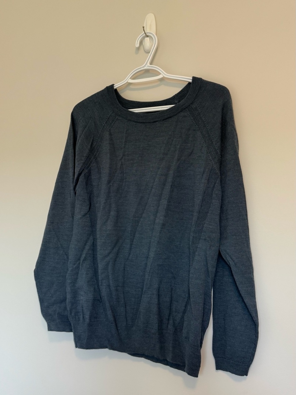 Lululemon Rising Salutation Sweater
Heathered Astro Blue